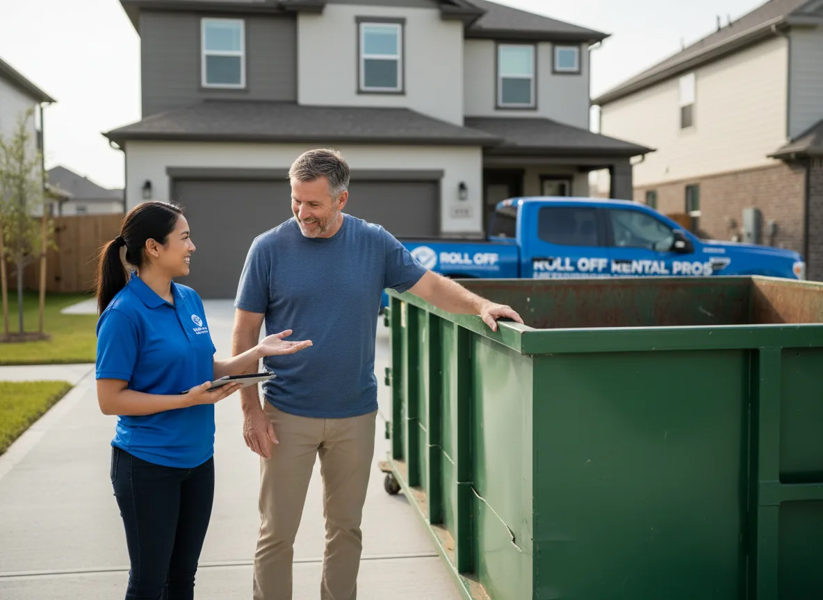 Roll Off Dumpster Rental Laveen, AZ FAQs